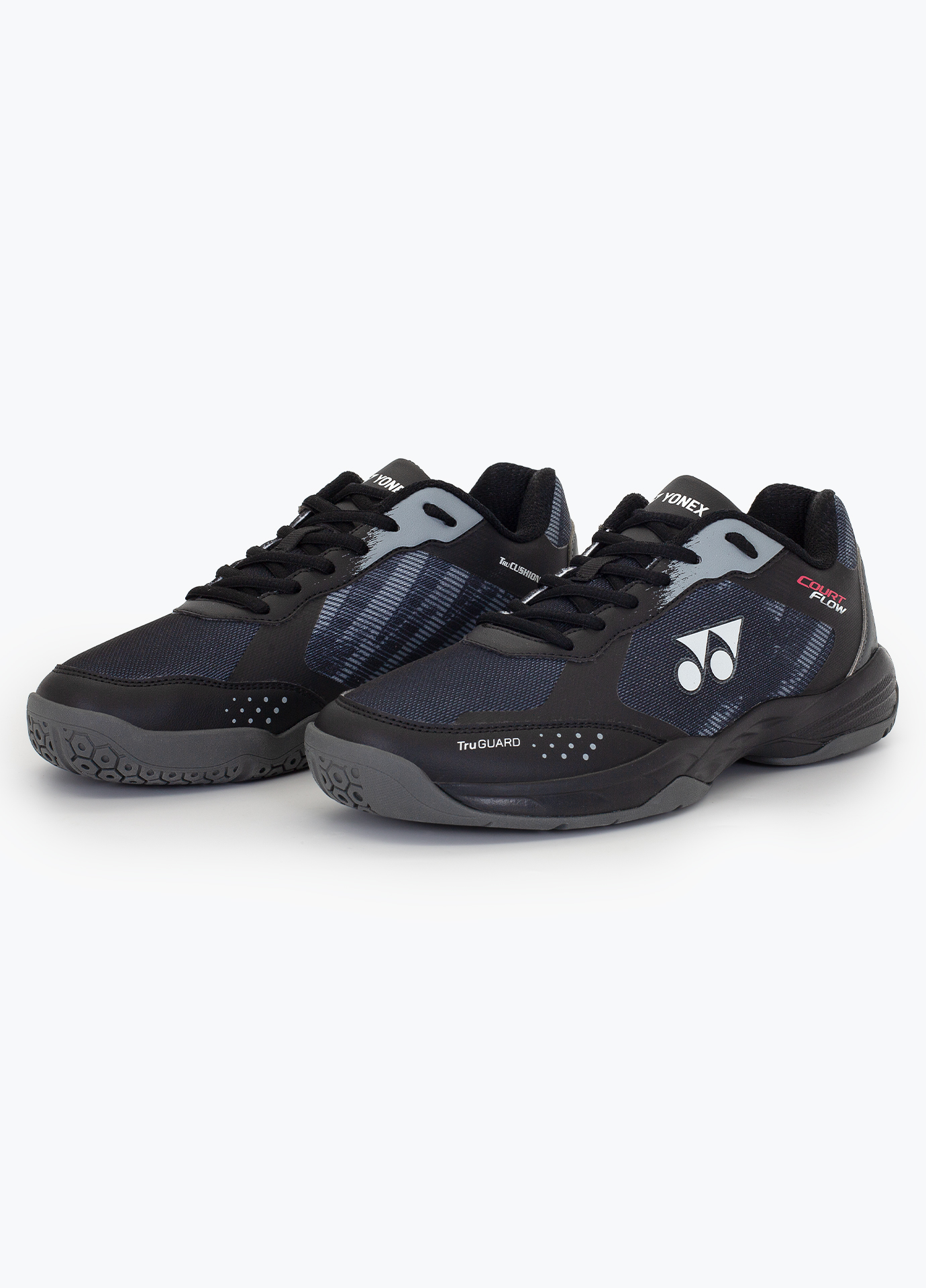 Giày Cầu Lông Yonex Court Flow Chính Hãng – Đen - Nhẹ, Êm, Di Chuyển Linh Hoạt - Bền Bỉ - Ổn Định - Đệm Chống Sốc